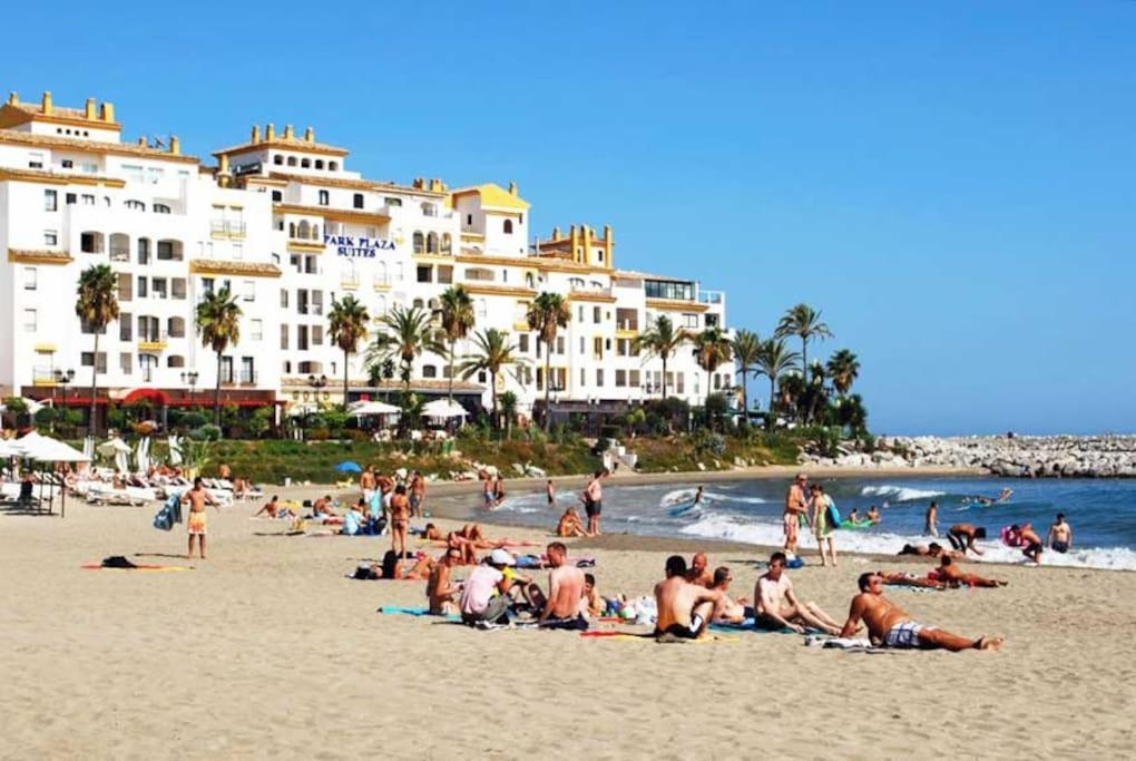 Апартаменты 218 Puerto Banus Marbella Front Line 270 Meters Экстерьер фото