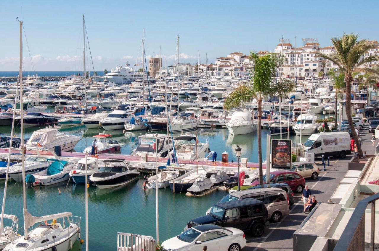 Апартаменты 218 Puerto Banus Marbella Front Line 270 Meters Экстерьер фото